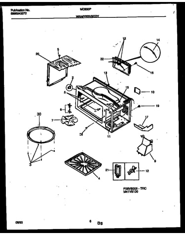 Wrapper and body parts