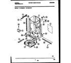 Kelvinator TC500ABD0 interior parts diagram