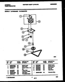 Motor and drive parts