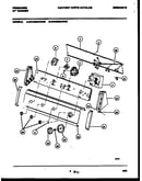 Console and control parts