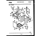 Frigidaire WA6520AL2 cabinet parts diagram
