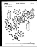 Cabinet and component parts