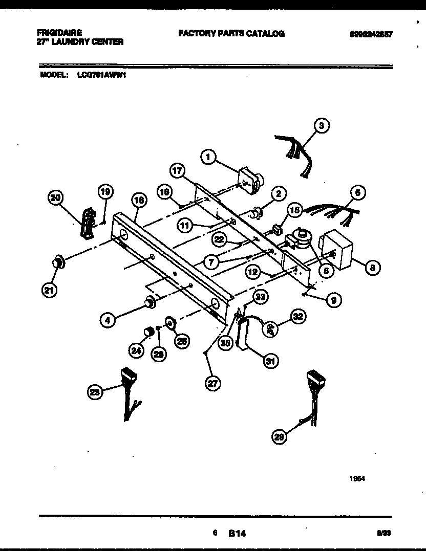 Console and control parts
