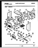 Cabinet and component parts