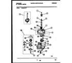 Frigidaire LCE902ADD1 transmission parts diagram