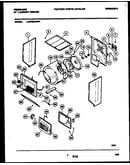 Cabinet and component parts
