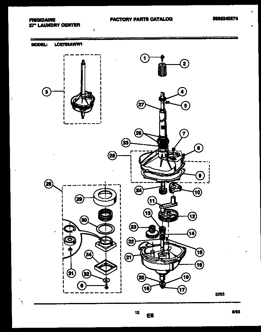 TRANSMISSION PARTS