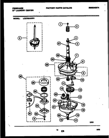 Transmission parts