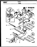 Burner, manifold and gas control