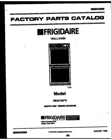 Cover page- text only