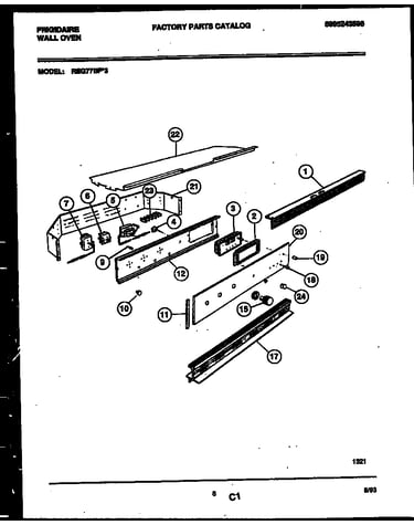 Control panel
