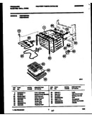 Broiler and oven parts
