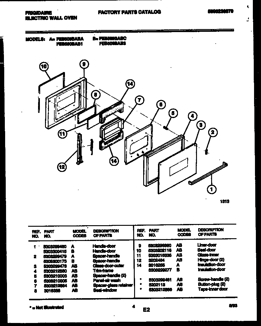 DOOR PARTS