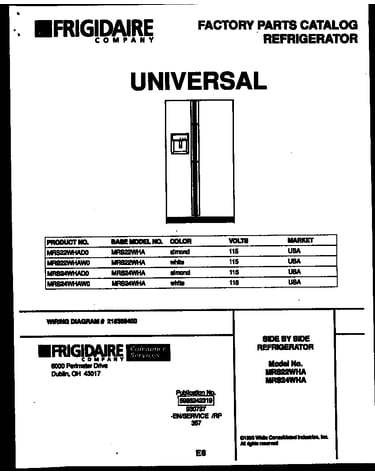 Front cover