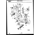 Universal/Multiflex (Frigidaire) MRS24WHAD0 cabinet parts diagram