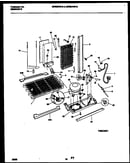 System and automatic defrost parts