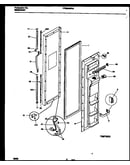 Freezer door parts