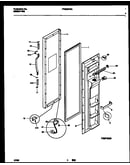 Freezer door parts