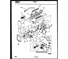 Frigidaire FRS22VSAW0 ice maker and installation parts diagram