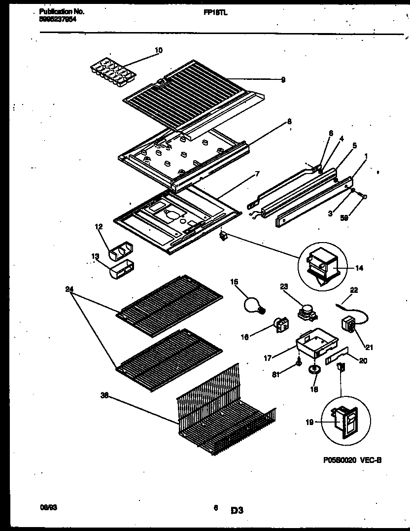 SHELVES AND SUPPORTS