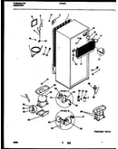 System and automatic defrost parts