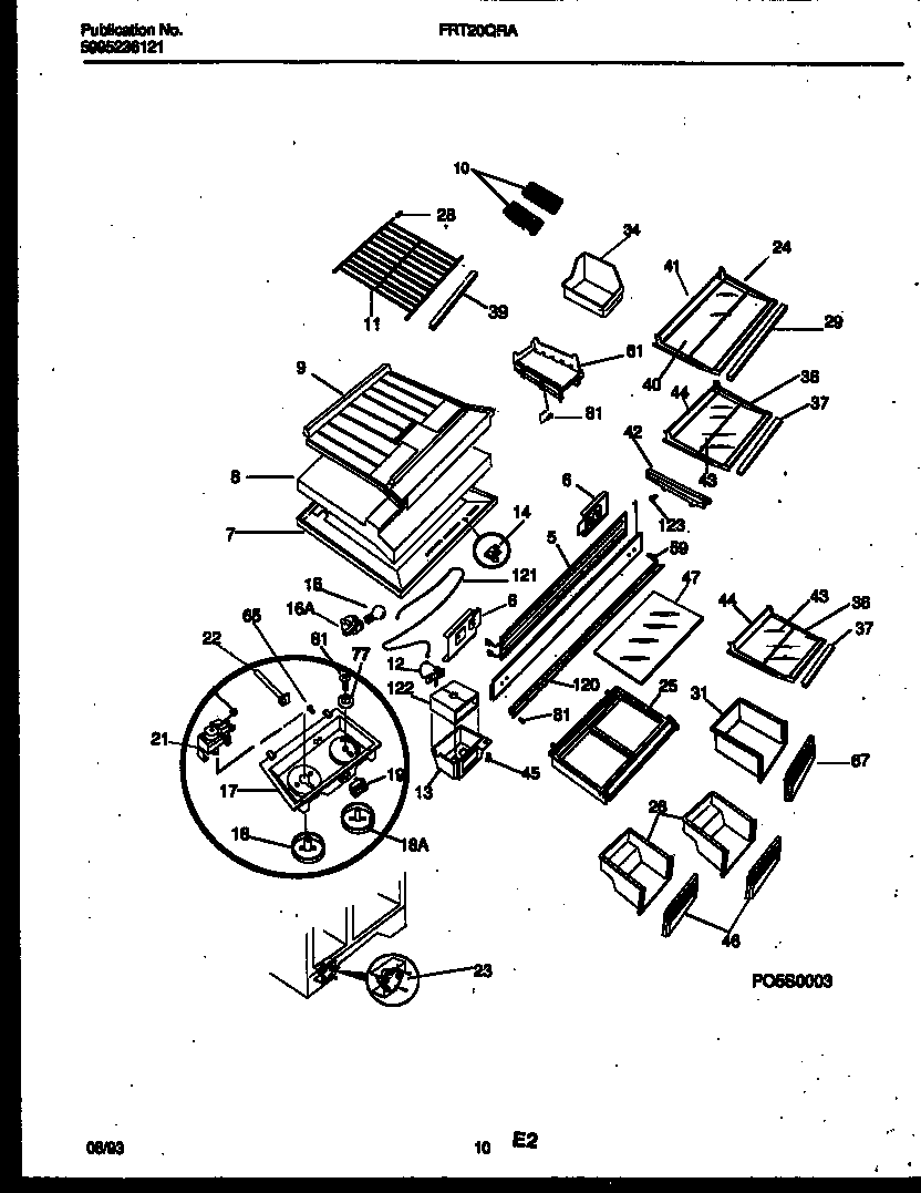 SHELVES AND SUPPORTS