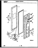 Freezer door parts