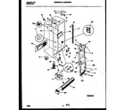Universal/Multiflex (Frigidaire) MRS24WRAW0 cabinet parts diagram