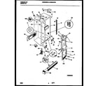 Universal/Multiflex (Frigidaire) MRS22WRAD0 cabinet parts diagram