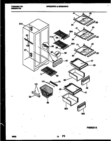 Shelves and supports