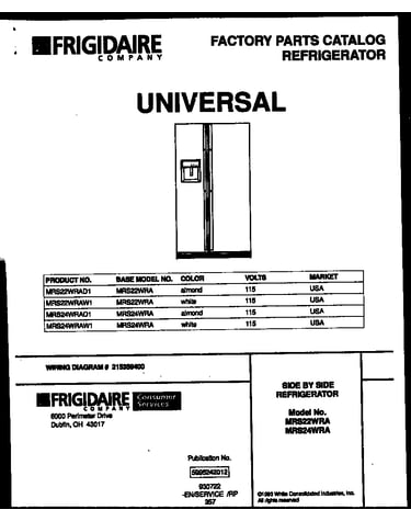 Front cover