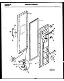 Freezer door parts