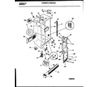 Universal/Multiflex (Frigidaire) MRS24WRAW1 cabinet parts diagram