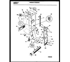 Universal/Multiflex (Frigidaire) MRS22WRAW1 cabinet parts diagram