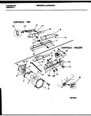 Refrigerator control assembly, damper control assembly and f