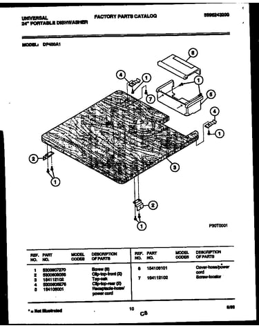 Top parts