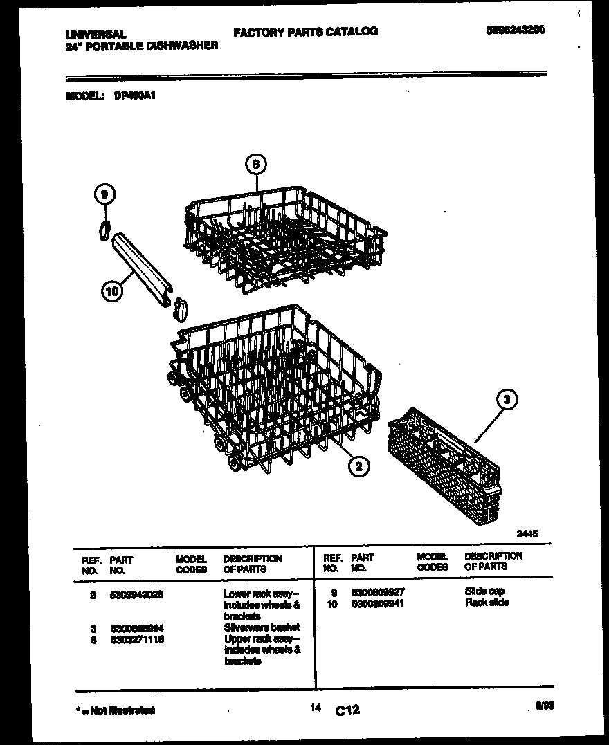 RACKS AND TRAYS