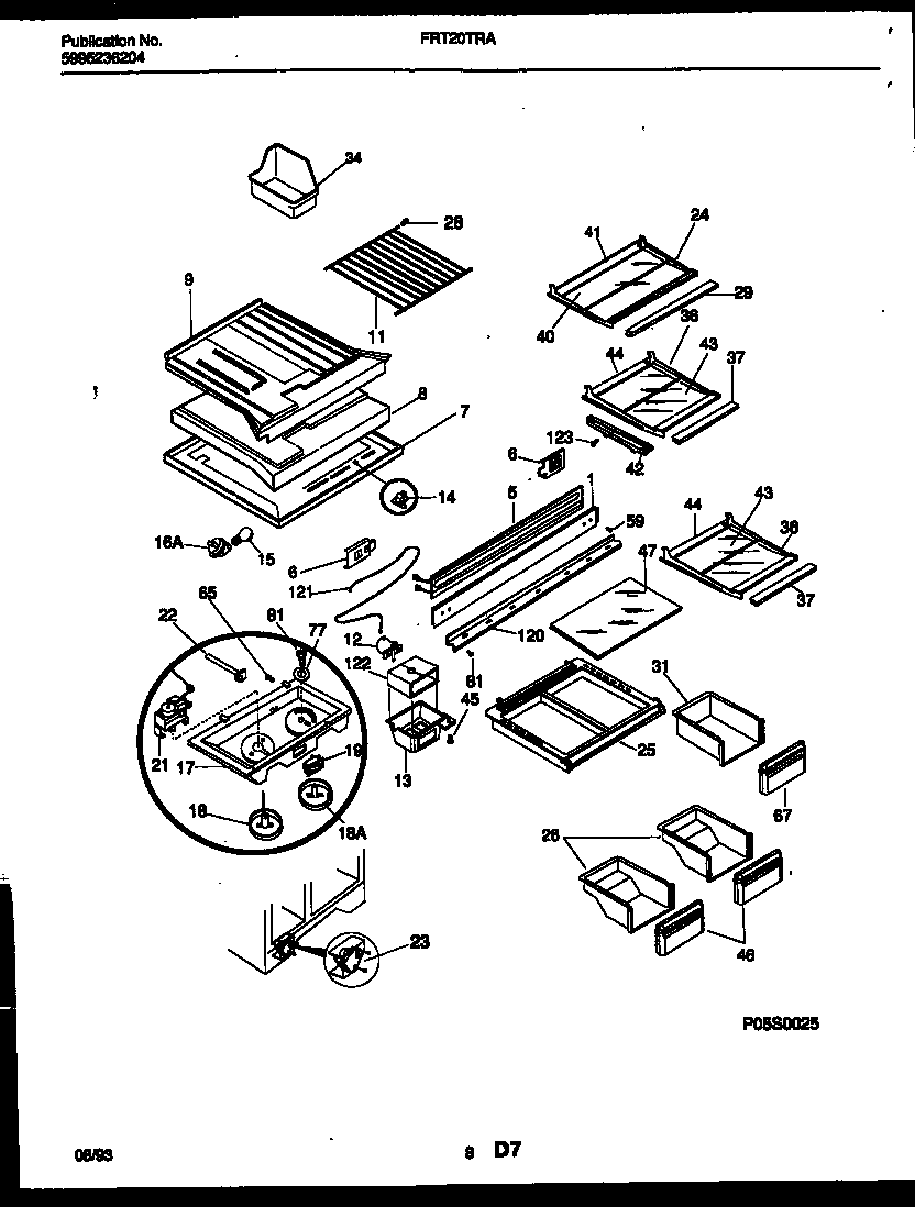 Shelves and supports