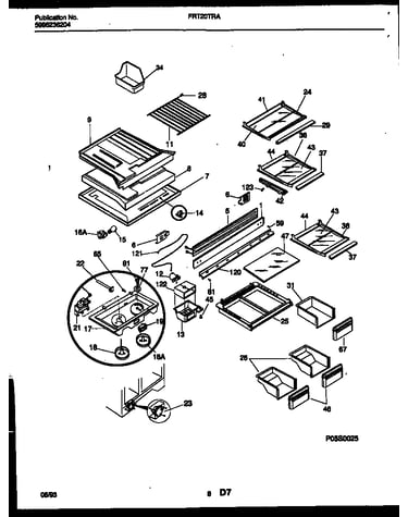 Shelves and supports