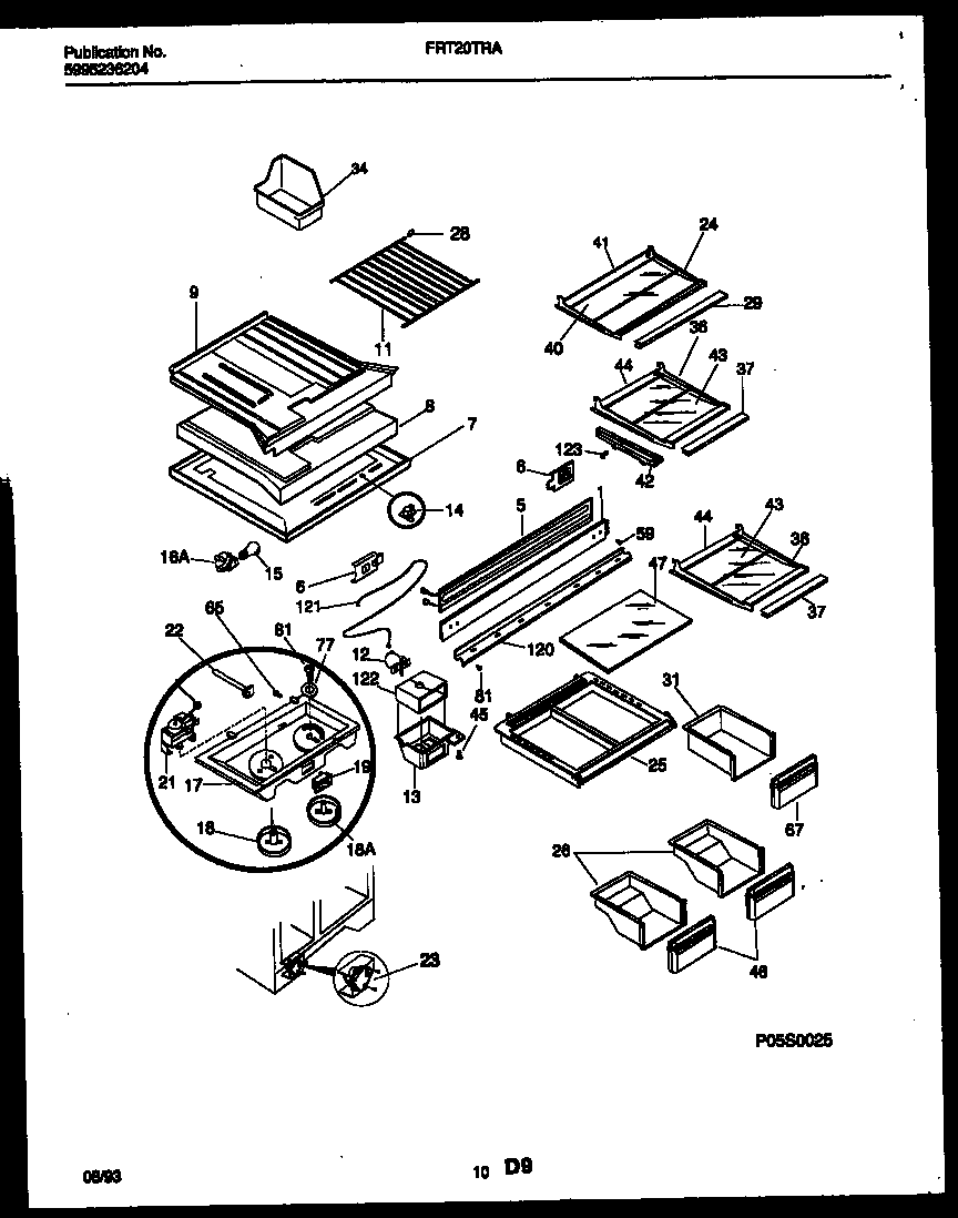 SHELVES AND SUPPORTS