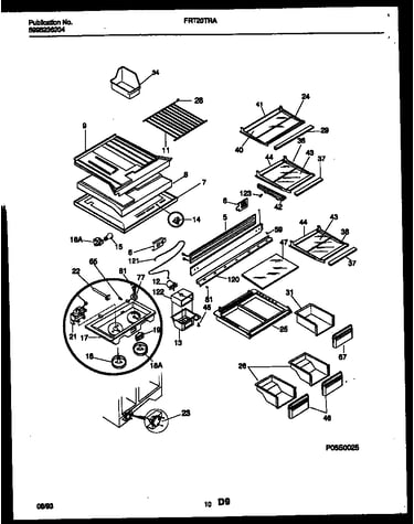 Shelves and supports
