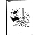 Frigidaire FRT20TRAD0 system and automatic defrost parts diagram