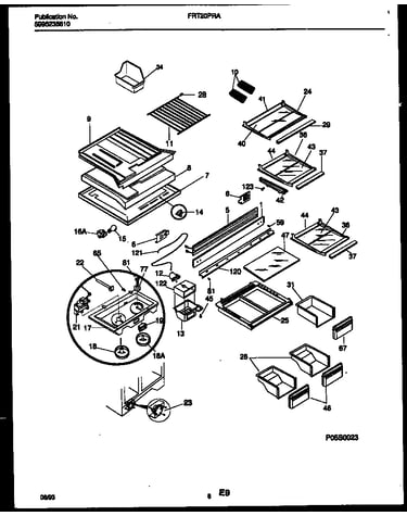 Shelves and supports