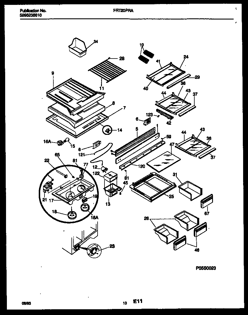 Shelves and supports