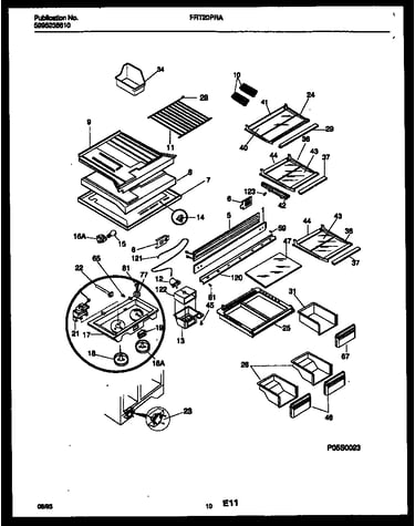 Shelves and supports