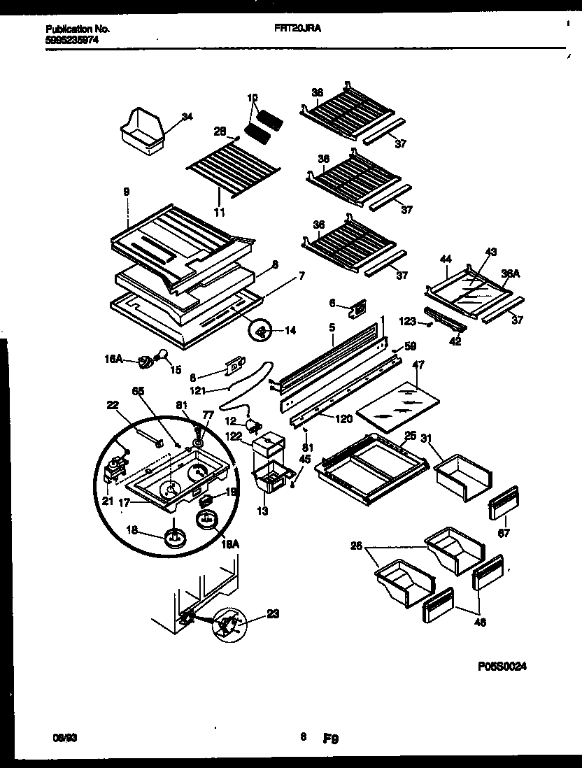 Shelves and supports