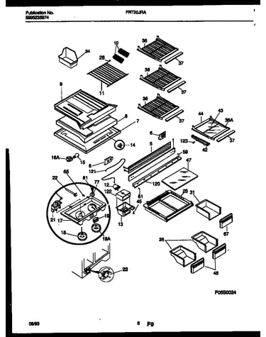 Shelves and supports
