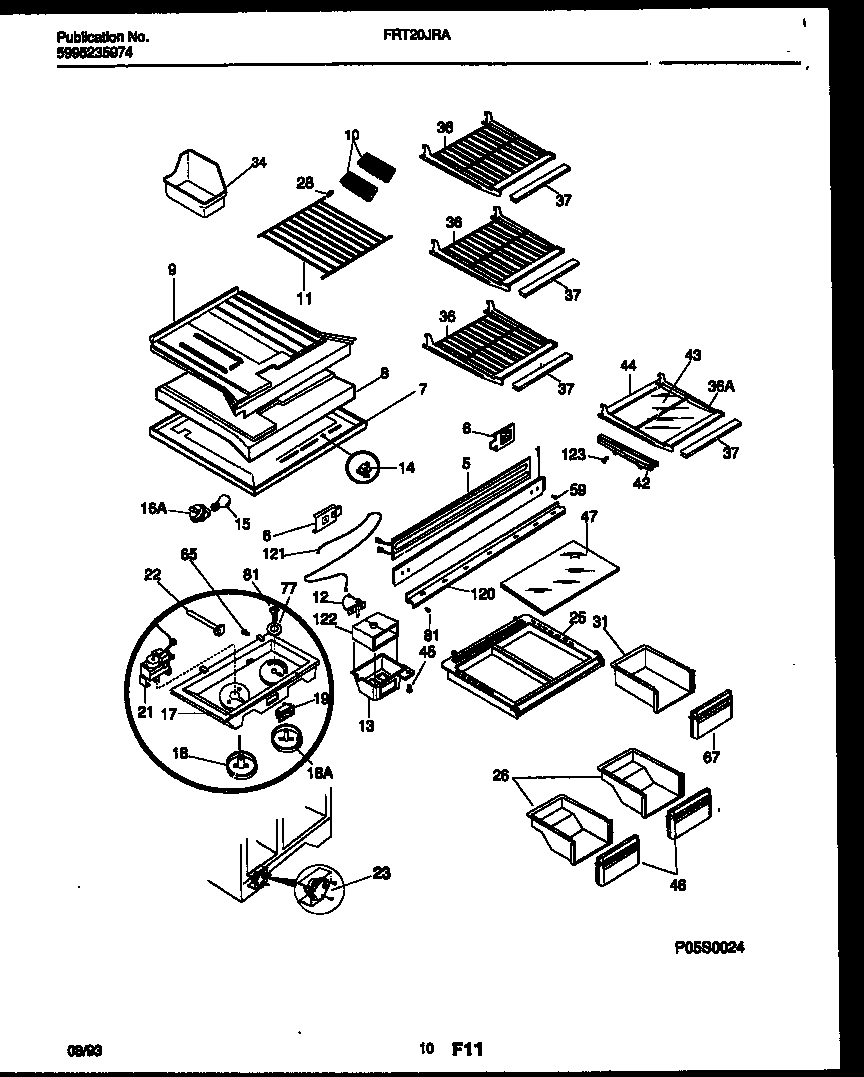 Shelves and supports