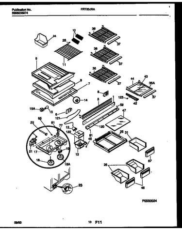 Shelves and supports