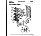 Frigidaire FFU09M3AW2 system and electrical parts diagram